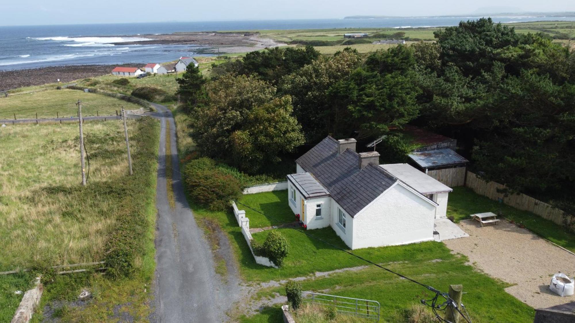 Coastal Cottage Dromore West Kültér fotó